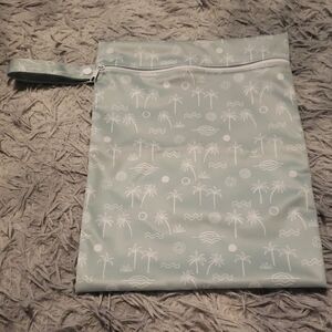 Palm Tree Print Wet Bag